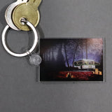 Night Falls Keychain