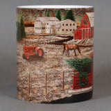 Red Truck Mug