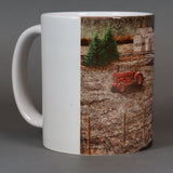 Red Truck Mug
