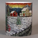 Antique Tractor Mug