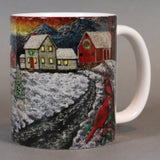 Antique Tractor Mug