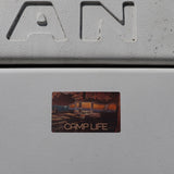 Camp Life Decal
