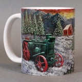 Antique Tractor Mug