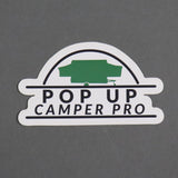 Pop Up Camper Pro Decal
