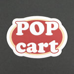Pop Cart Decal